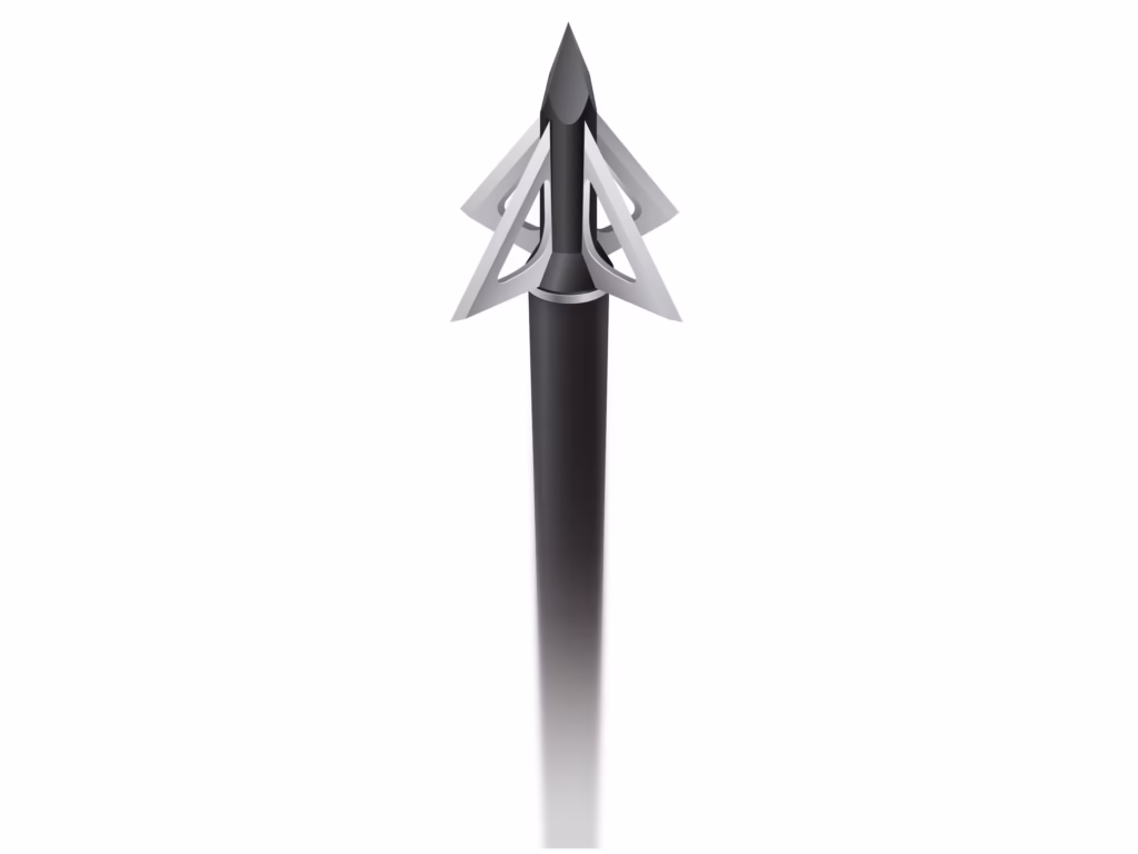 Best Broadheads for Hunting (2026): Fixed-Blade vs Mechanical, Tested 7 Slick Trick Magnum fixed-blade broadhead with short ferrule and replaceable blades, four-blade cut