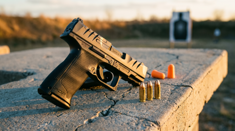 Walther PDP-F Review (2026): 600-Round Test of the First Pistol Engineered for Women's Hands 3 Walther PDP-F Review (2026): 600-Round Test of the First Pistol Engineered for Women's Hands 3