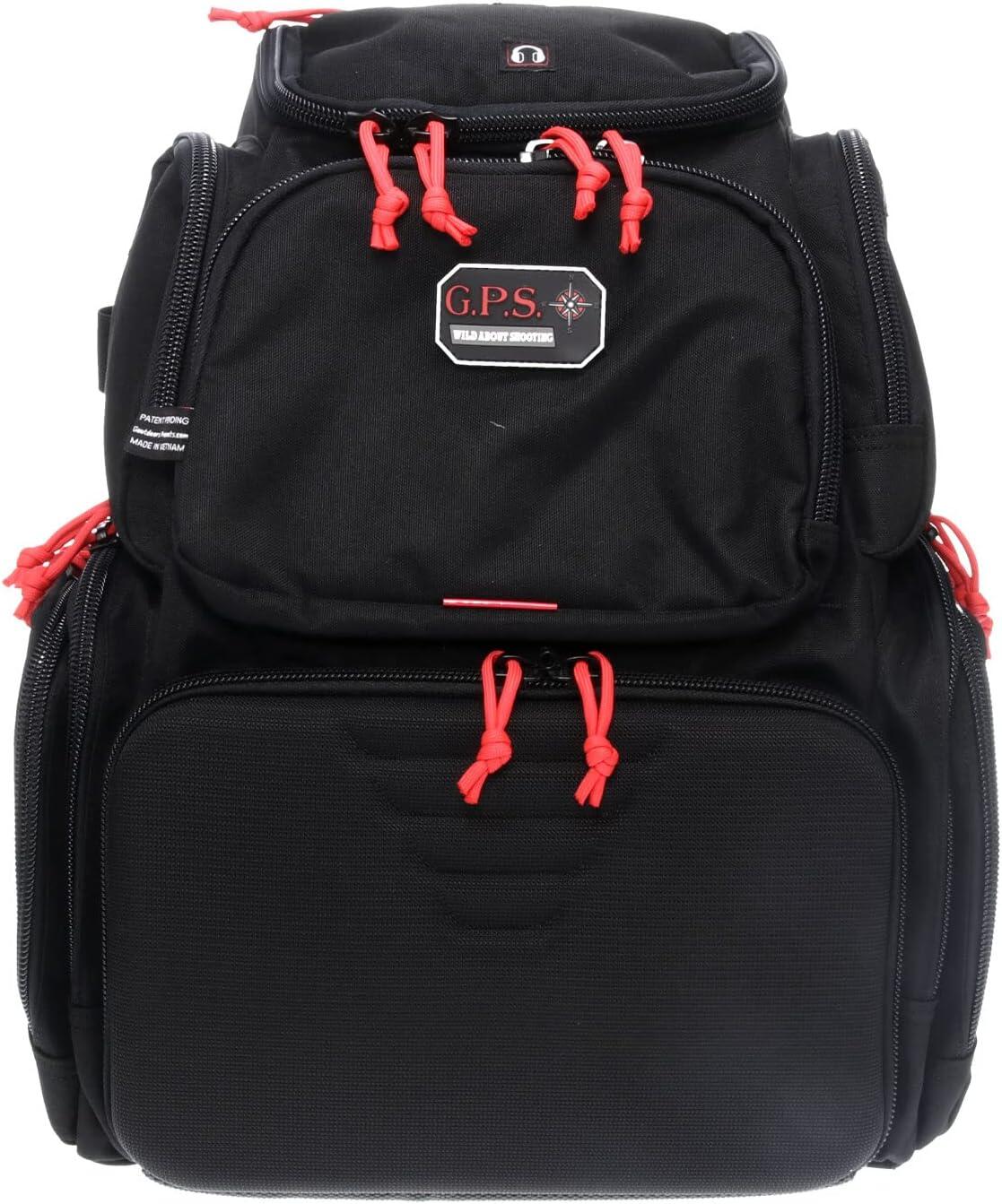 Best Range Bags for Women (2026): Functional Bags That Aren't Pink 10 GPS Outdoors Handgunner Backpack with pistol cradle system