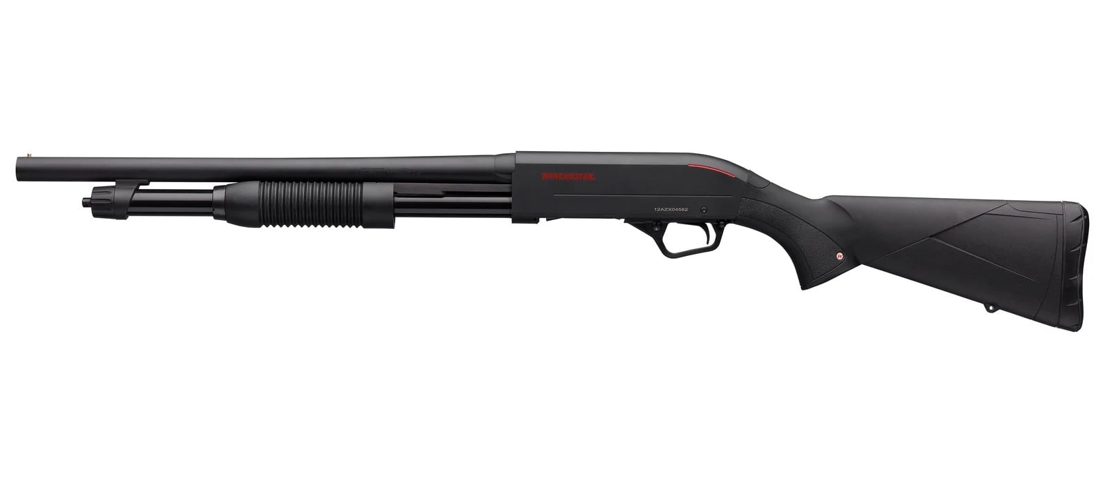 Winchester SXP Defender Review (2026): 500 Round Test of the Fastest Pump Shotgun 2 Winchester SXP Defender 12ga 18-inch, left-side profile