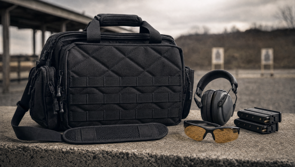 Best Range Bags for Women (2026): Functional Bags That Aren't Pink 11 Orca Tactical Range Bag in black