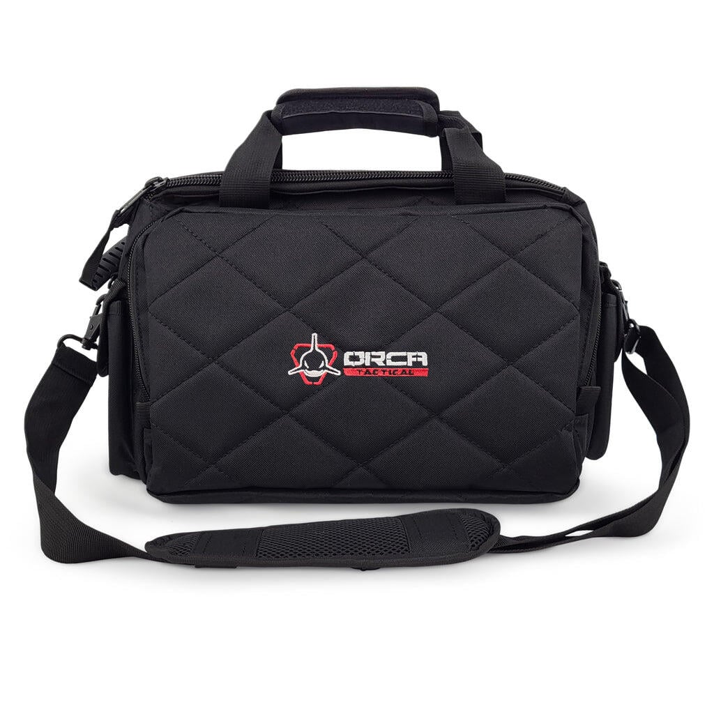 Best Range Bags for Women (2026): Functional Bags That Aren't Pink 11 Orca Tactical Range Bag in black