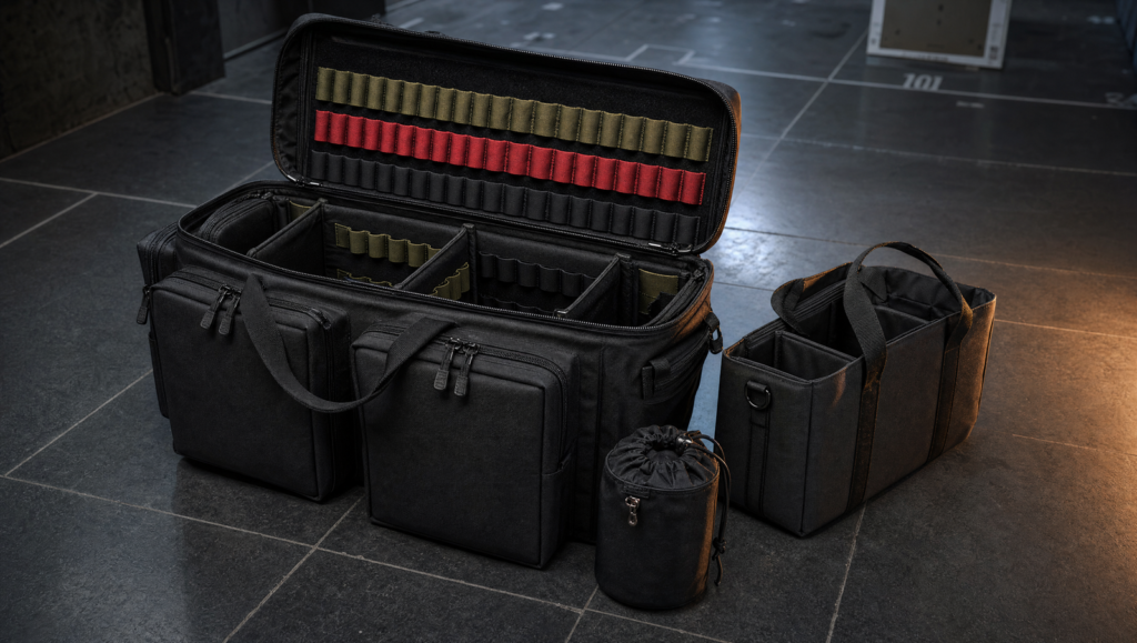 Best Range Bags for Women (2026): Functional Bags That Aren't Pink 12 5.11 Tactical Range Ready Bag 43L in black