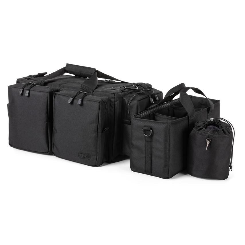 Best Range Bags for Women (2026): Functional Bags That Aren't Pink 12 5.11 Tactical Range Ready Bag 43L in black