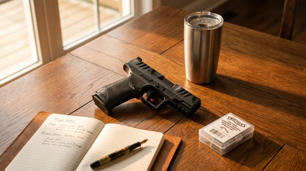 Best Handguns for Women in 2026: 10 Picks That Actually Fit 15 Walther PDP F-Series 9mm engineered for women