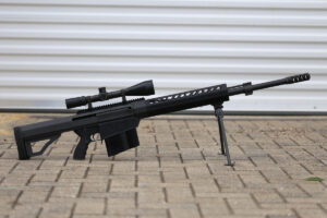 Serbu RN-50 Review (2026): The Cheapest .50 BMG You Can Buy 5 Serbu BFG-50A (semi-auto)