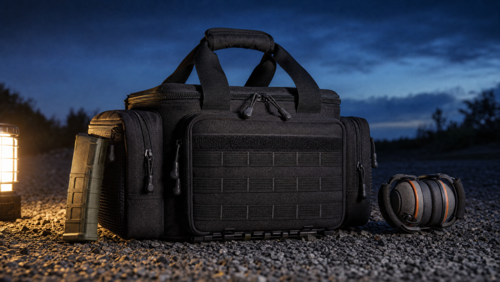 Best Range Bags for Women (2026): Functional Bags That Aren't Pink 13 Savior Equipment Specialist range bag, Obsidian Black