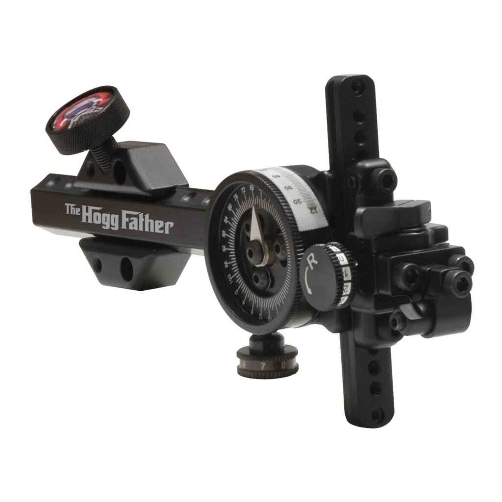 Best Bow Sights (2026): Single-Pin, Multi-Pin, and Electronic Ranked 7 Spot Hogg Hogg Father bow sight Made-in-USA