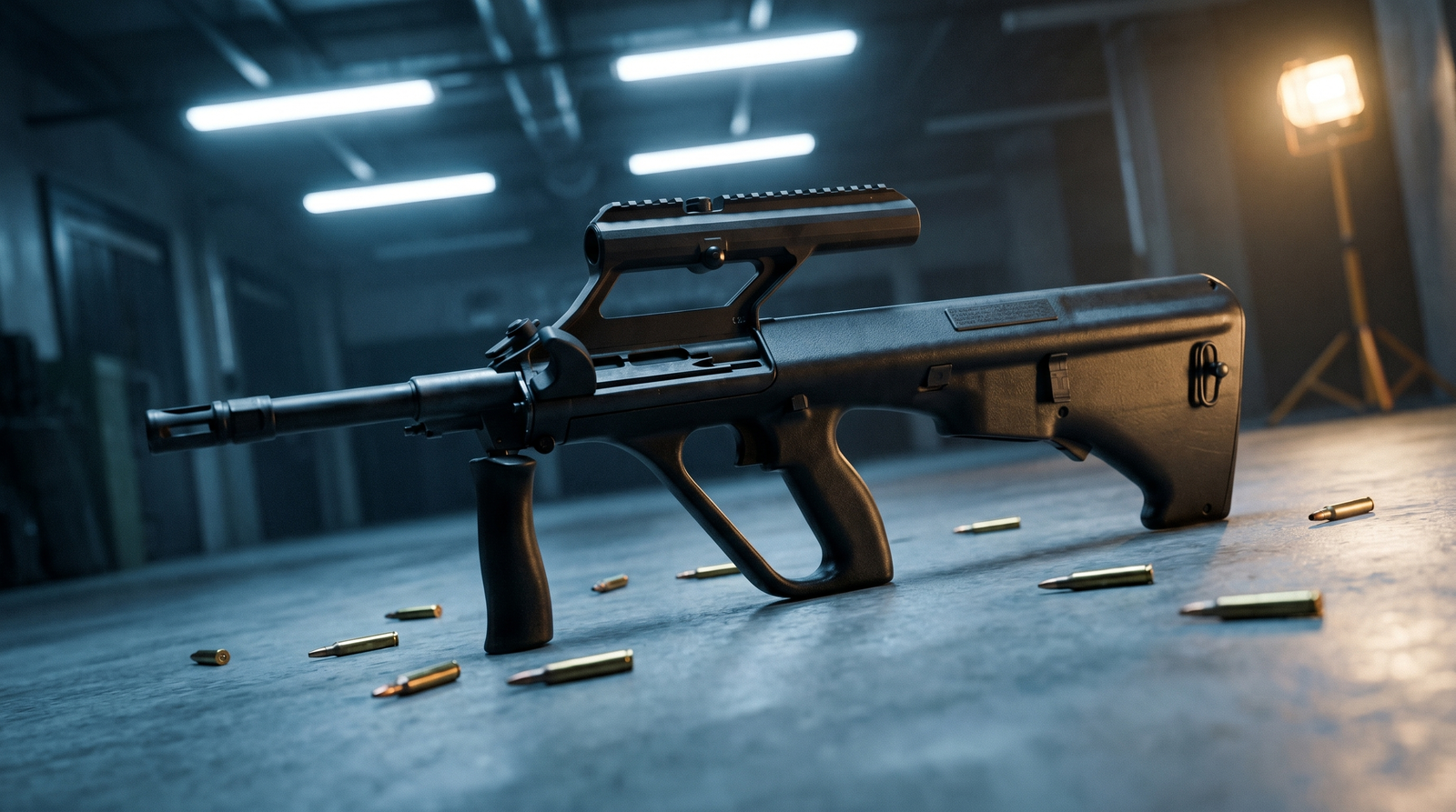 Steyr AUG A3 M1 Review (2026): 500 Round Test of the OG Bullpup 4 Steyr AUG A3 M1 Review (2026): 500 Round Test of the OG Bullpup 3