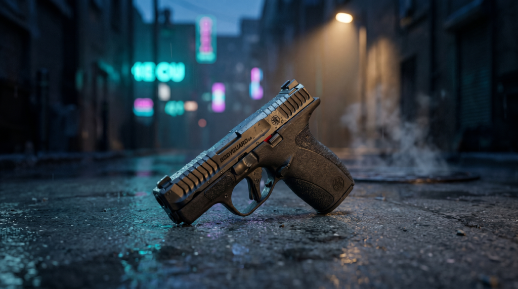 Smith and Wesson Bodyguard 2.0 micro .380 pistol