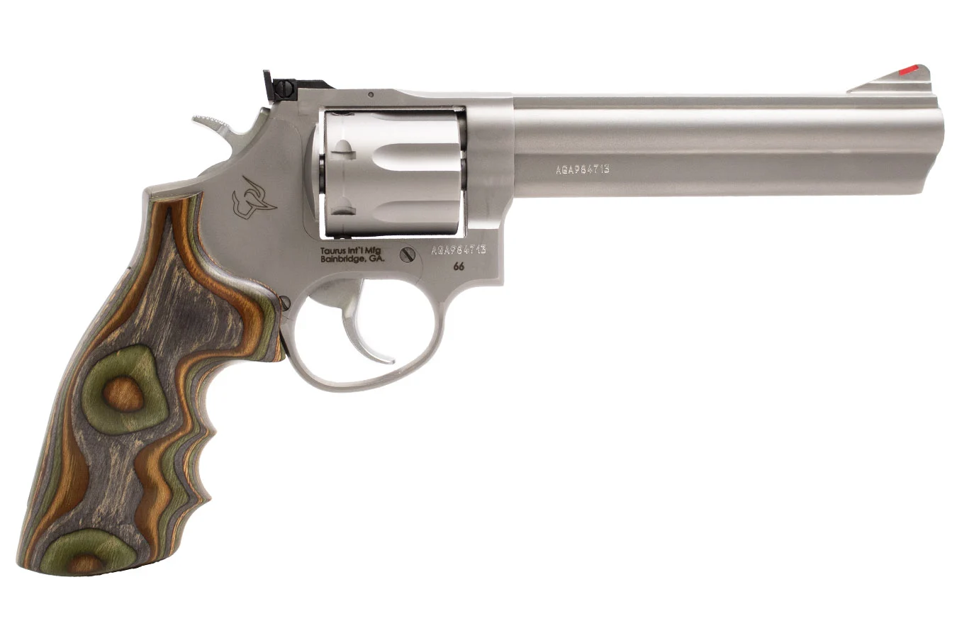 The Guns of Pulp Fiction (1994): Every Weapon Identified 39 Taurus Model 689 .357 Magnum revolver custom ported barrel Pulp Fiction