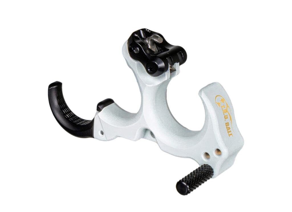 Best Bow Releases (2026): Thumb, Hinge, and Wrist Strap Ranked 3 Tru Ball HBC Flex back-tension hinge bow release