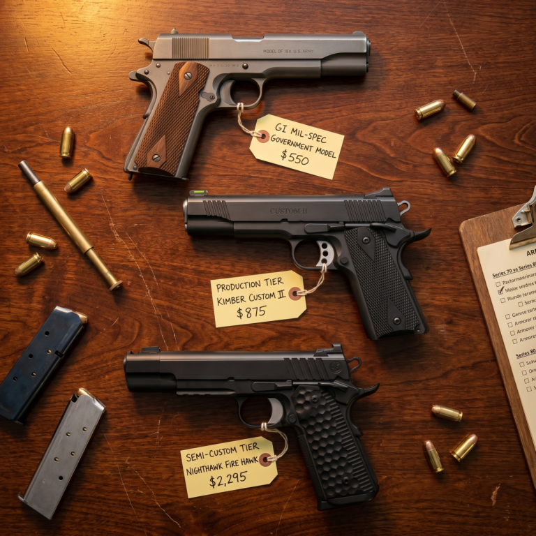 Used 1911 Buyer's Guide 2026: Brand Tiers, Prices & Inspection 2 Used 1911 Buyer's Guide 2026: Brand Tiers, Prices & Inspection 2