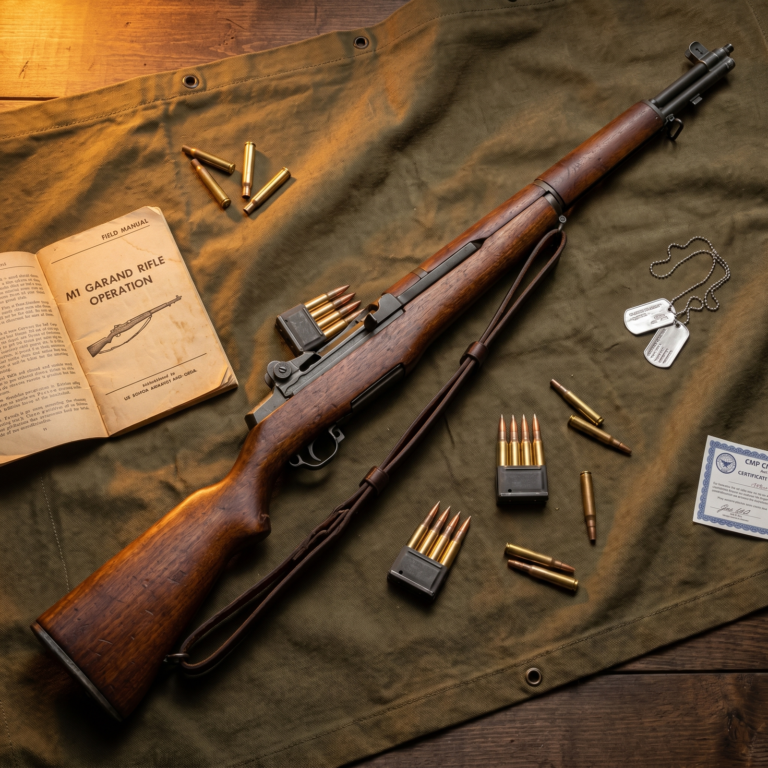 Used M1 Garand Buyer's Guide 2026: CMP Pipeline, Grades & Prices 1 Used M1 Garand Buyer's Guide 2026: CMP Pipeline, Grades & Prices 1
