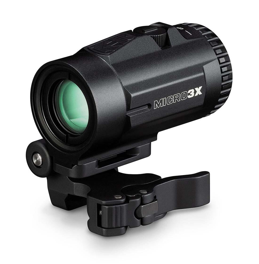 8 Best Red Dot Magnifiers in 2026: Tested and Ranked 12 Vortex Micro 3x red dot magnifier flip-to-side