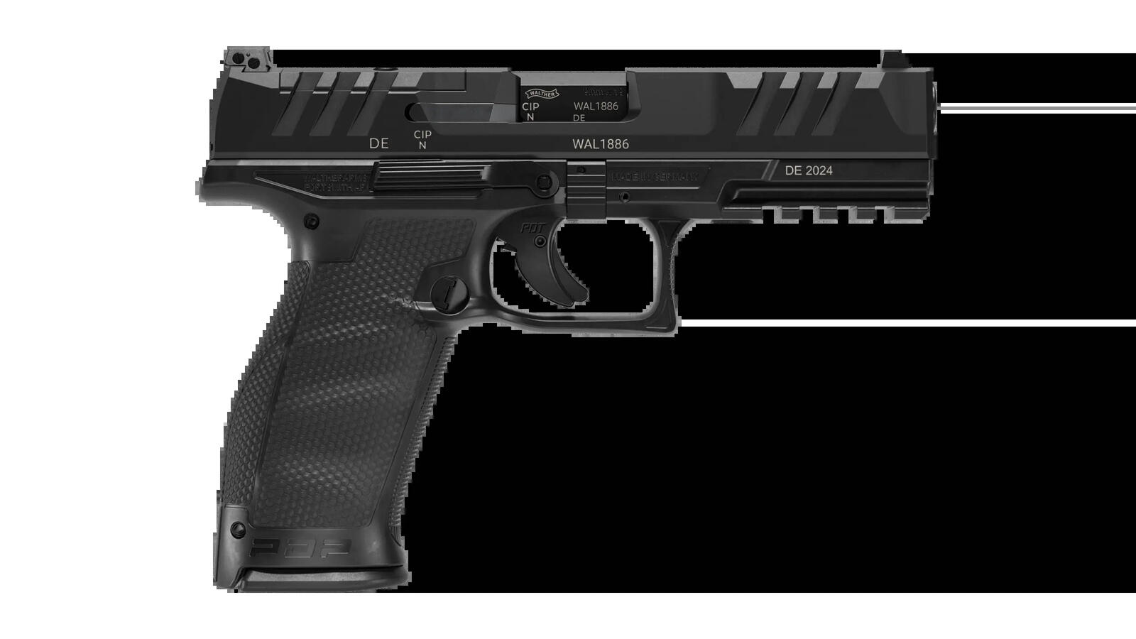 Best Optics-Ready Pistols in 2026 (Top 10 Picks) 12 Walther PDP Full-Size 4.5 optics-ready 9mm pistol