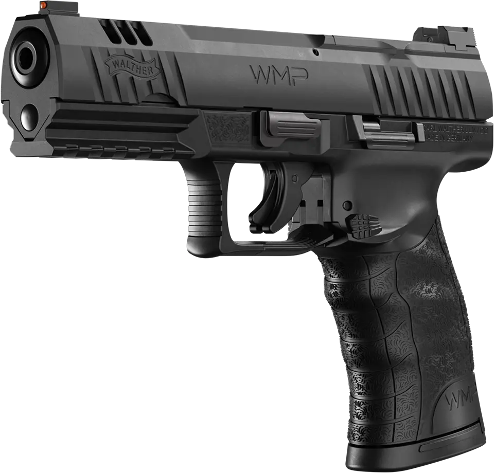 Best Walther Pistols in 2026: Top 8 Picks (Live Prices) 17 Walther WMP .22 WMR semi-auto pistol with 15+1 capacity and optics-ready slide