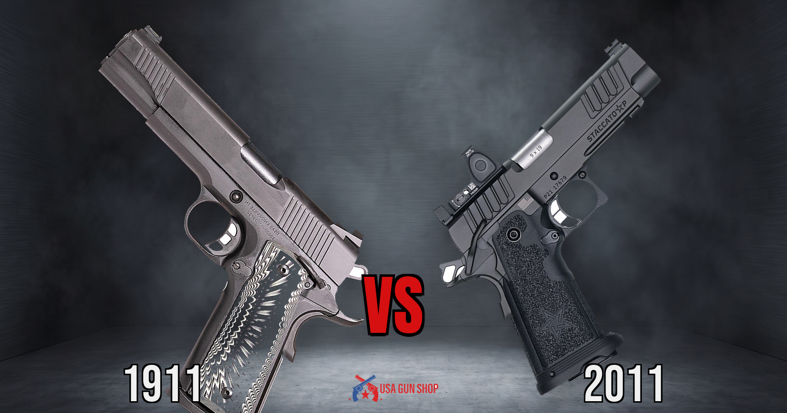 1911 Vs comparison
