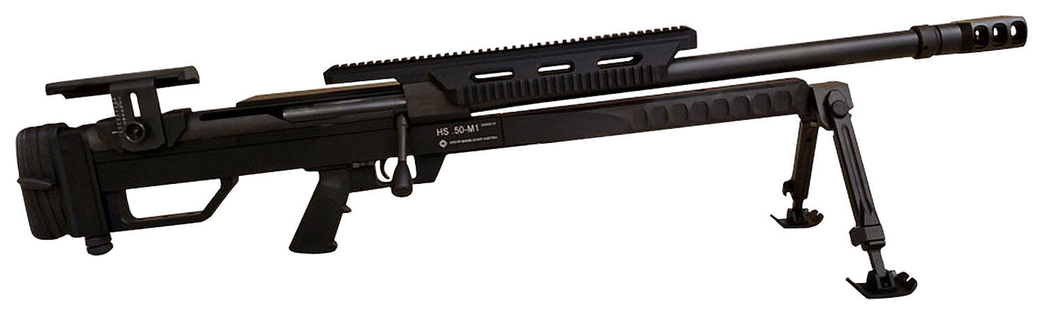 10 Best 50 BMG Rifles in 2026 23 Steyr HS .50 M1 50 BMG bolt-action precision rifle