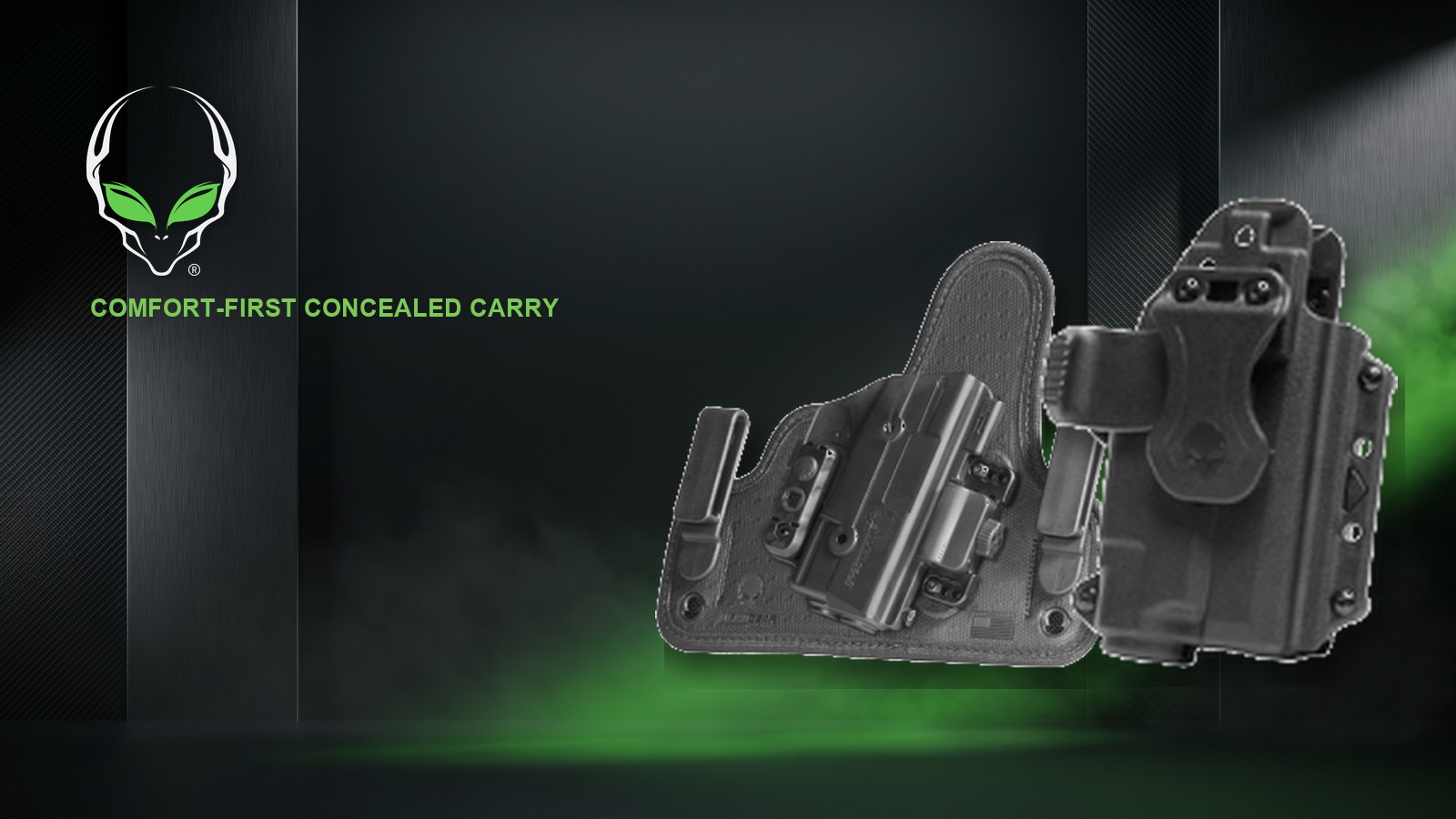 Alien Gear Holsters Parts & Accessories