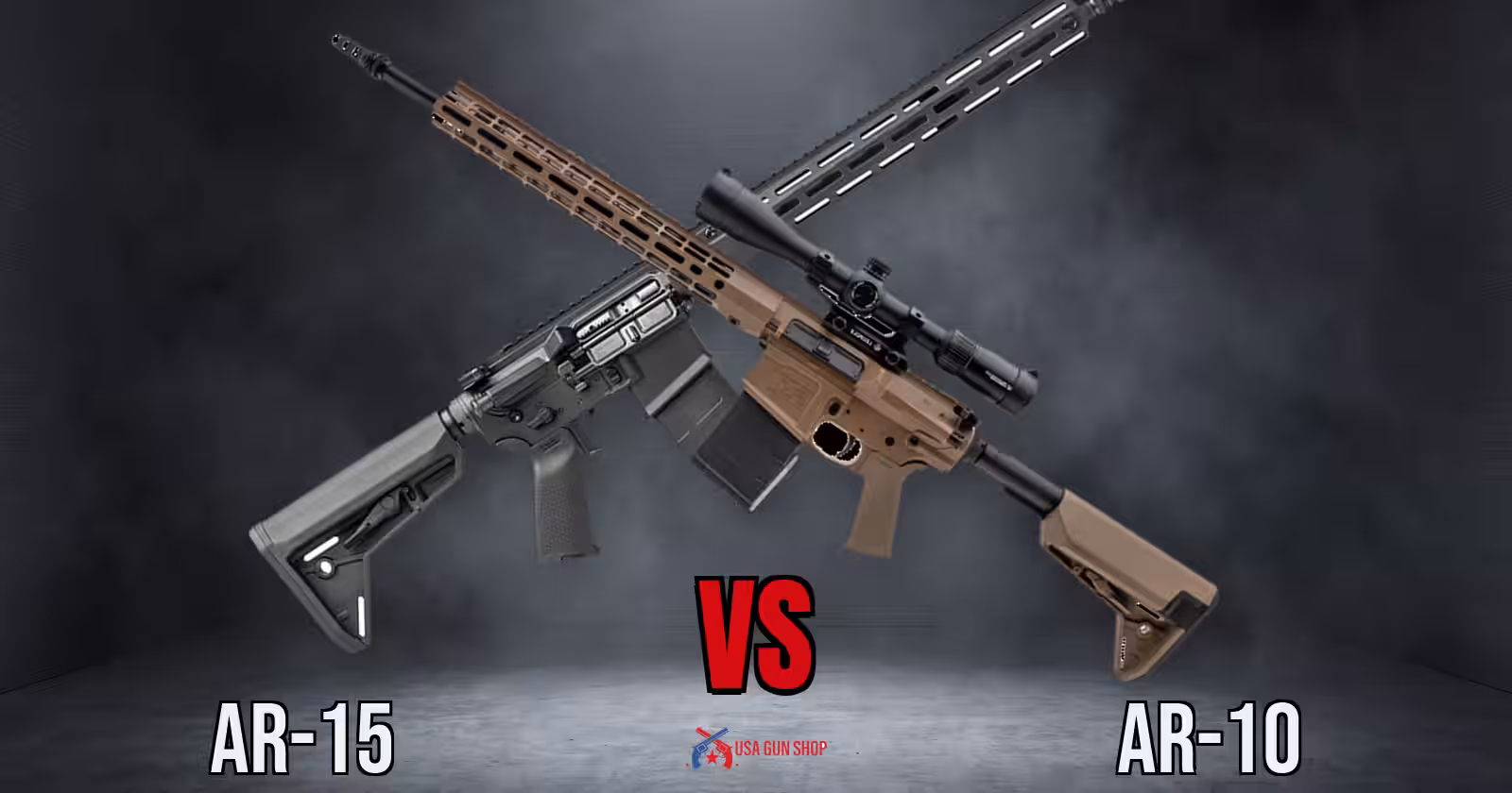Ar 15 Vs Ar comparison
