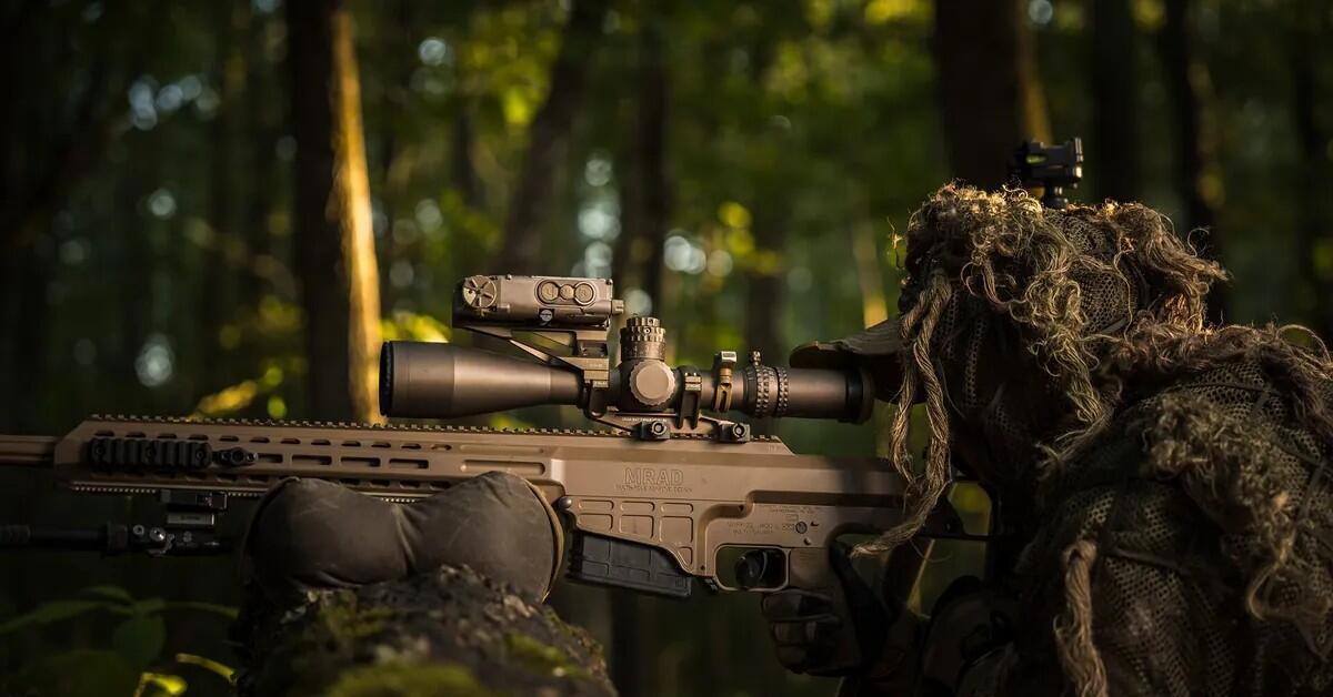 Barrett Is Building a 6.8x51mm MRAD MK 22 for Snipers (2026) 1 Barrett MRAD MK 22 multi-caliber bolt-action sniper rifle, the platform getting a 6.8x51mm conversion kit