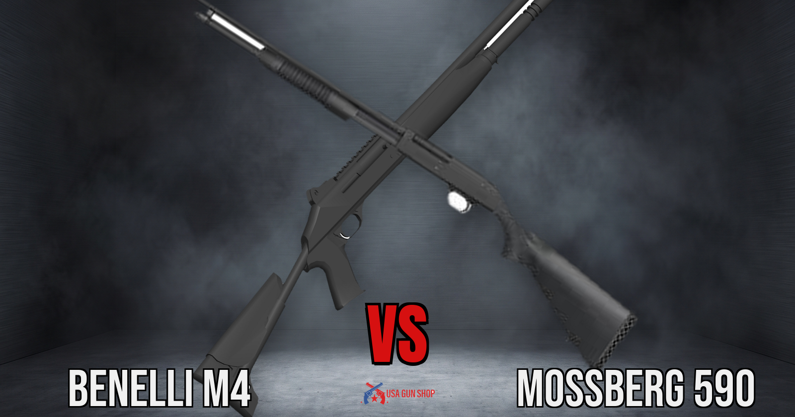 Benelli M4 Vs Mossberg comparison