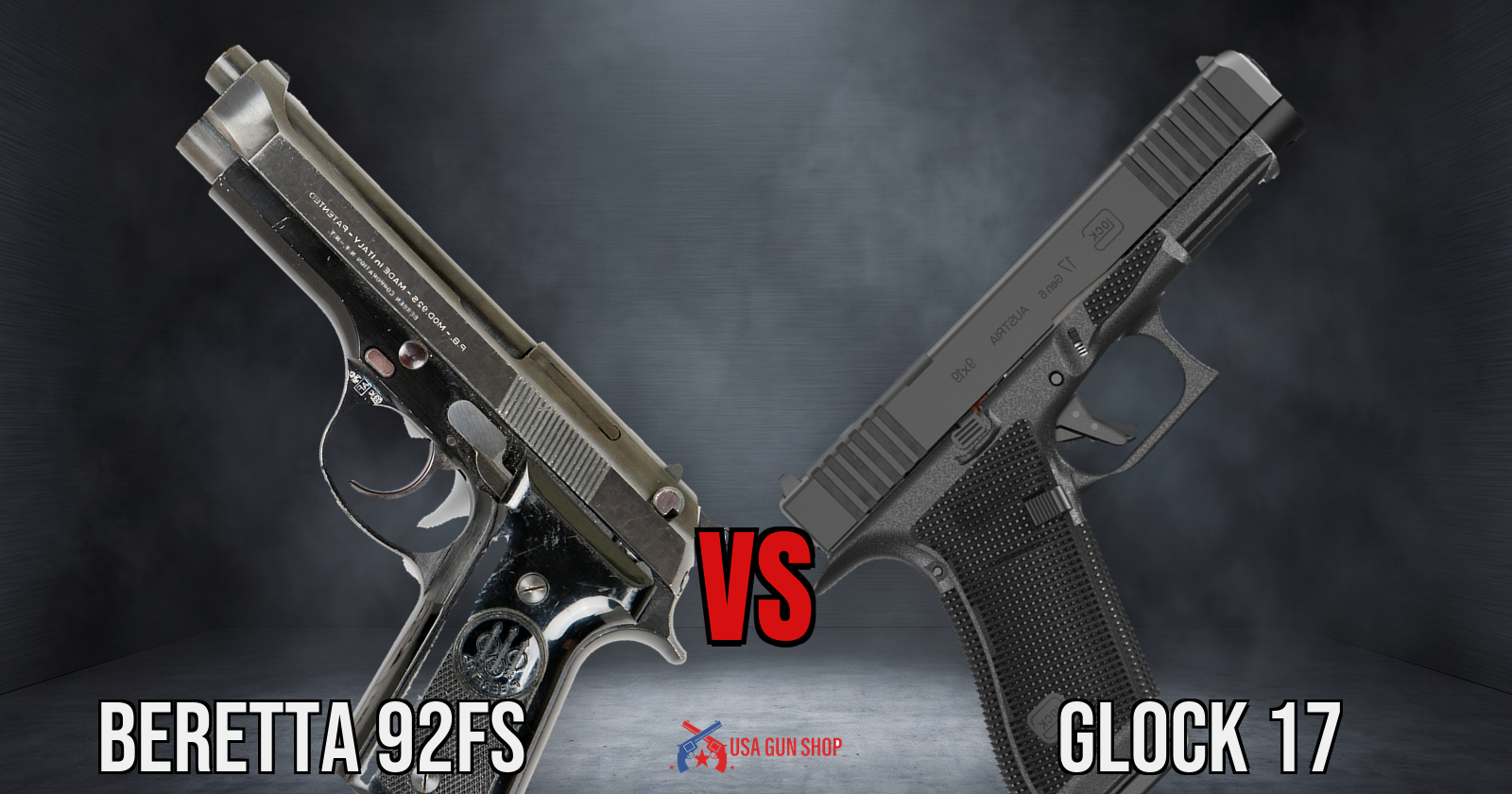Beretta 92fs Vs Glock comparison