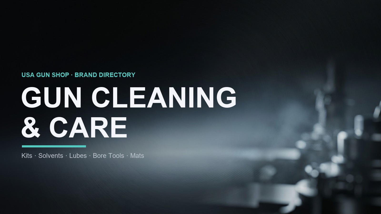 Gun Cleaning & Care Brands