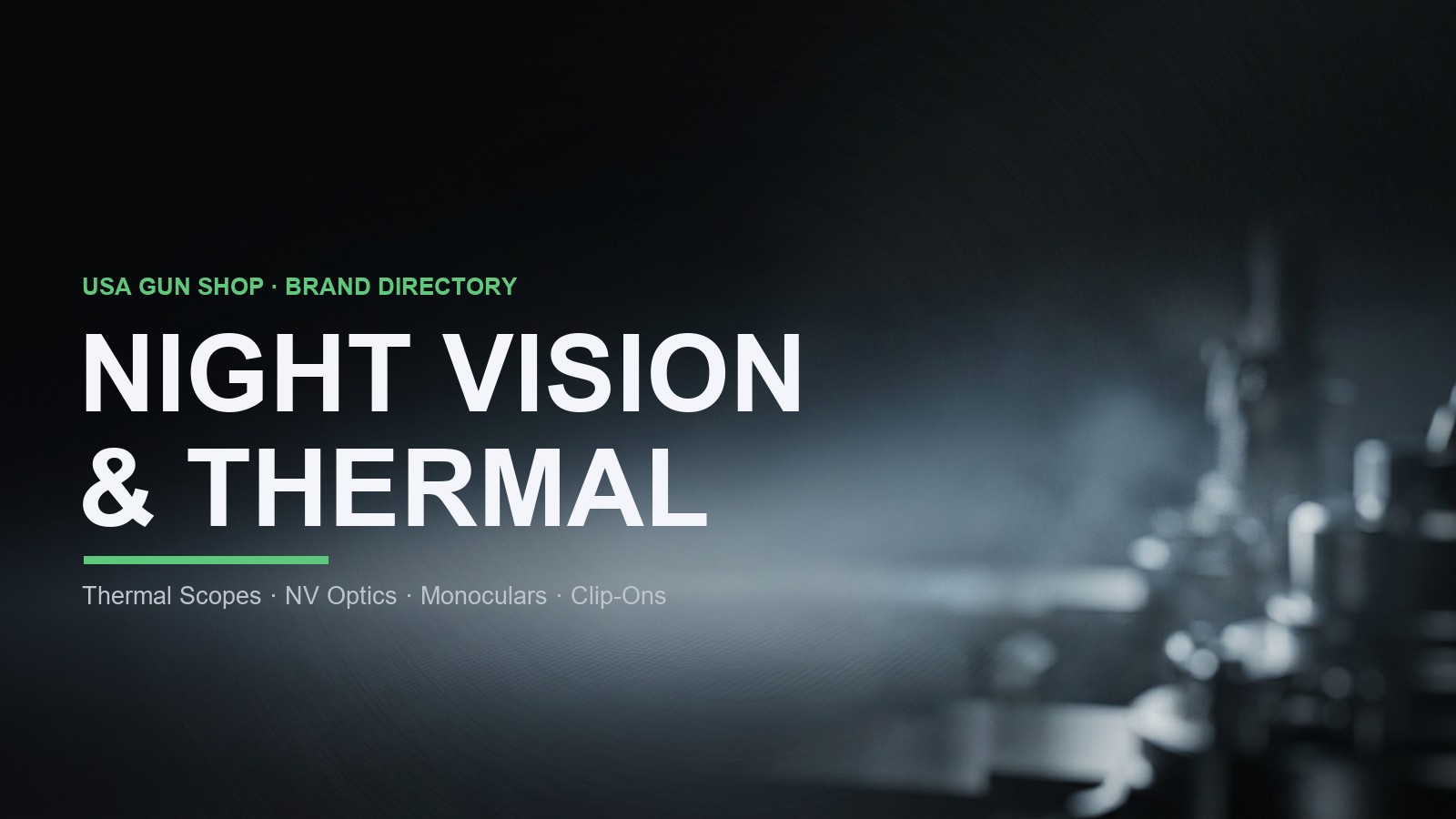 Night Vision & Thermal Brands