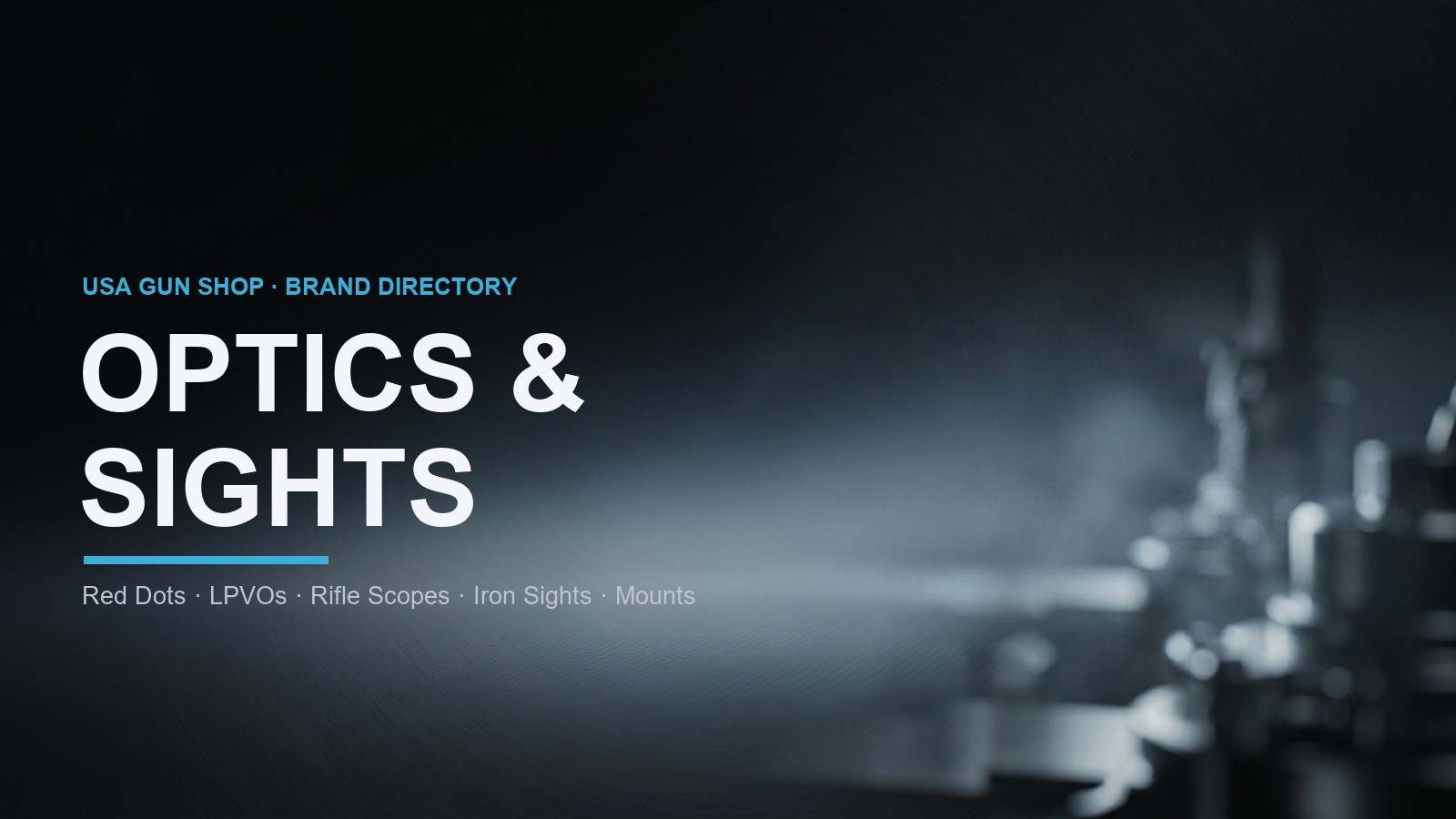 Optics & Sights Brands