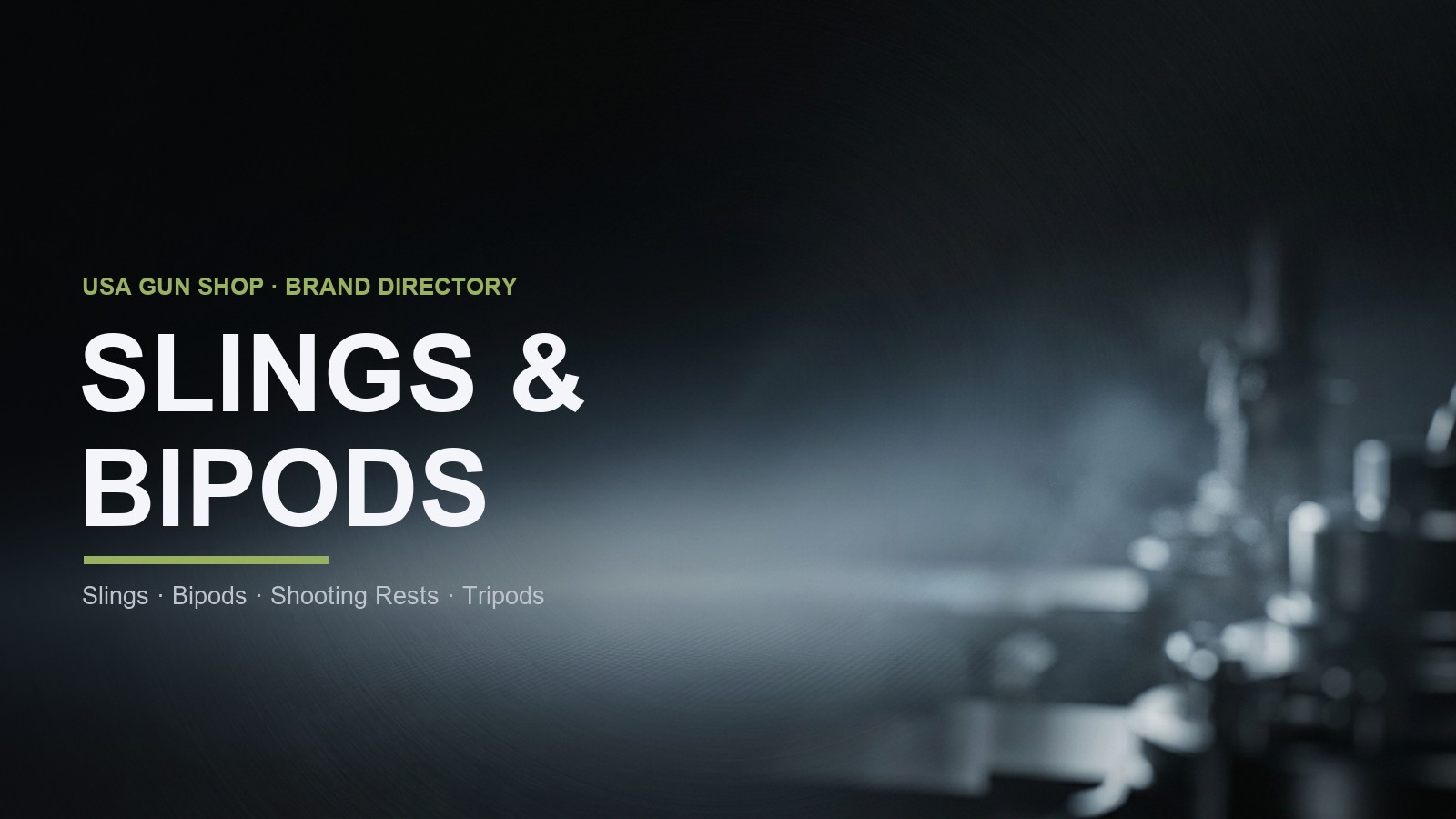 Sling & Bipod Brands