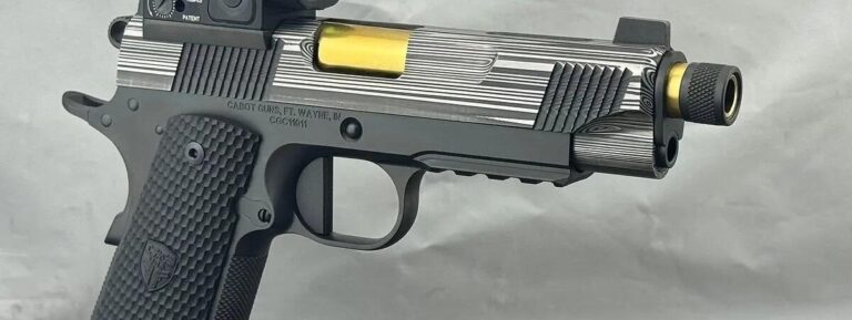 Cabot Apocalypse 2.0: A $8,495 Damascus-Slide 1911 11 Cabot Apocalypse 2.0: A $8,495 Damascus-Slide 1911 11