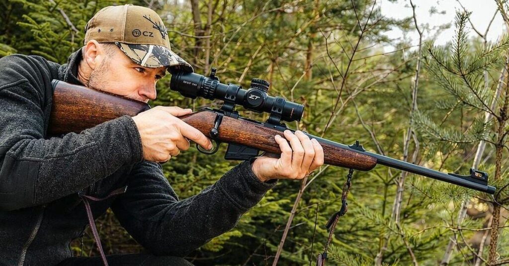 CZ 600+ Carbine: A Sub-5.5 lb Mini-Action Truck Gun 2 CZ 600+ Carbine compact mini-action bolt-action rifle with 18.5-inch barrel
