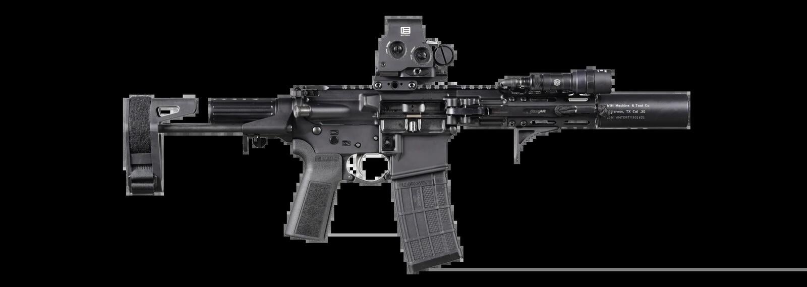 FoldAR Remnant: An AR-15 That Folds Under 12 Inches (2026) 1 FoldAR Remnant ultra-compact folding AR-15 with brace, optic and suppressor