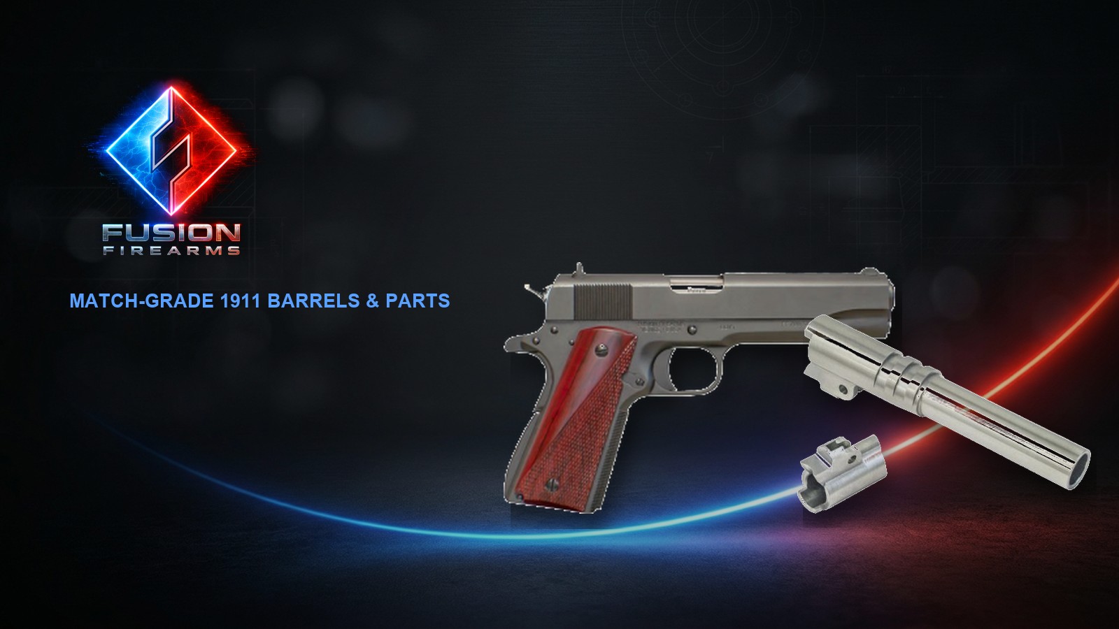 Fusion Firearms Parts & Accessories