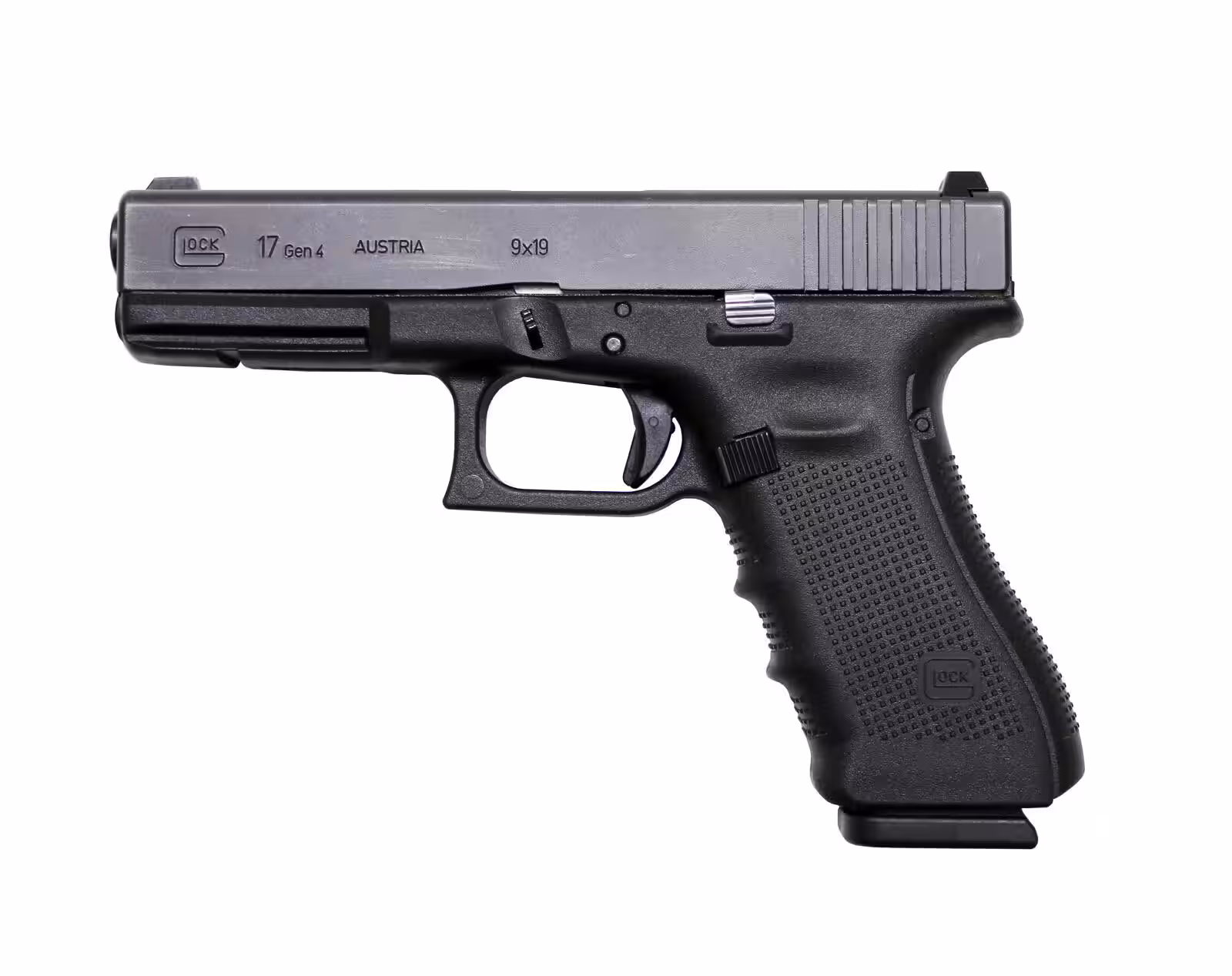 8 Guns Banned for the Weirdest Reasons 1 A Glock 17 striker-fired pistol, which has no external hammer to cock