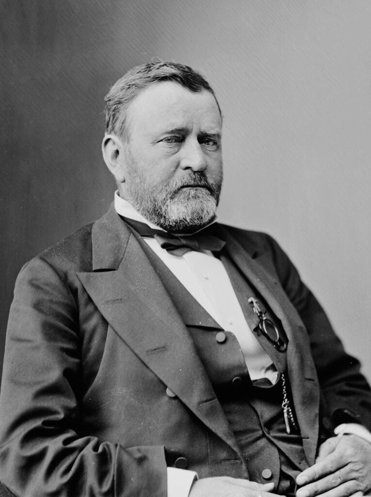 Guns of the Presidents: What They Actually Owned 7 Photographic portrait of Ulysses S. Grant
