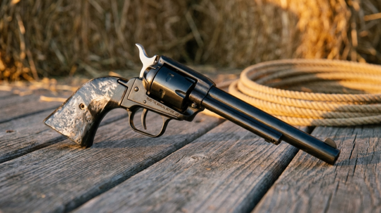 Heritage Rough Rider Review (2026): The $150 Revolver, Tested 1
