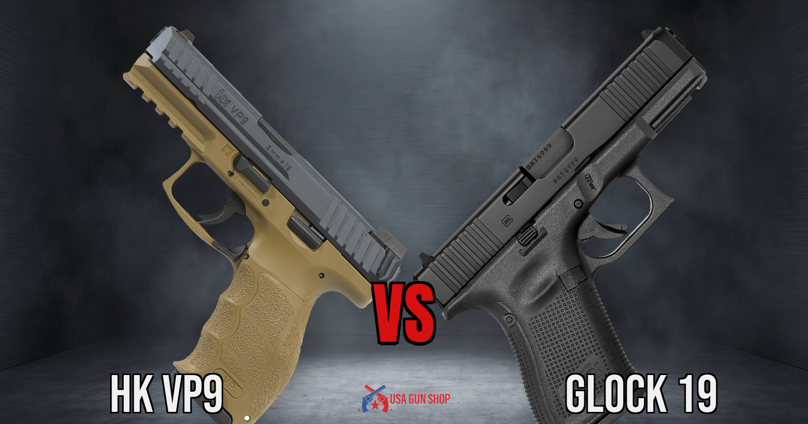 Hk Vp9 Vs Glock comparison