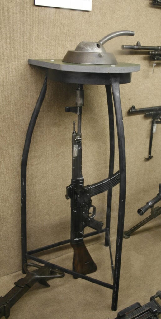 The Strangest Military Weapons Ever Built 6 The Krummlauf bent barrel. Bullets often shattered on the way out. Photo: Der rikkk, CC BY 3.0, via Wikimedia Commons.