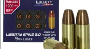 Liberty SPIKE 2.0: A Brass-Cased Defensive Round for .380 and 9mm 6 Liberty SPIKE 2.0: A Brass-Cased Defensive Round for .380 and 9mm 4