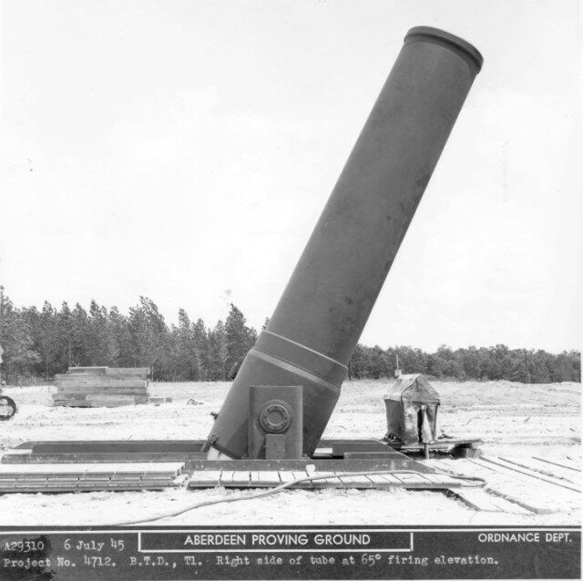 The Biggest Guns Ever Built 6 Little David: a 36-inch bore, the largest ever, but it never saw combat.