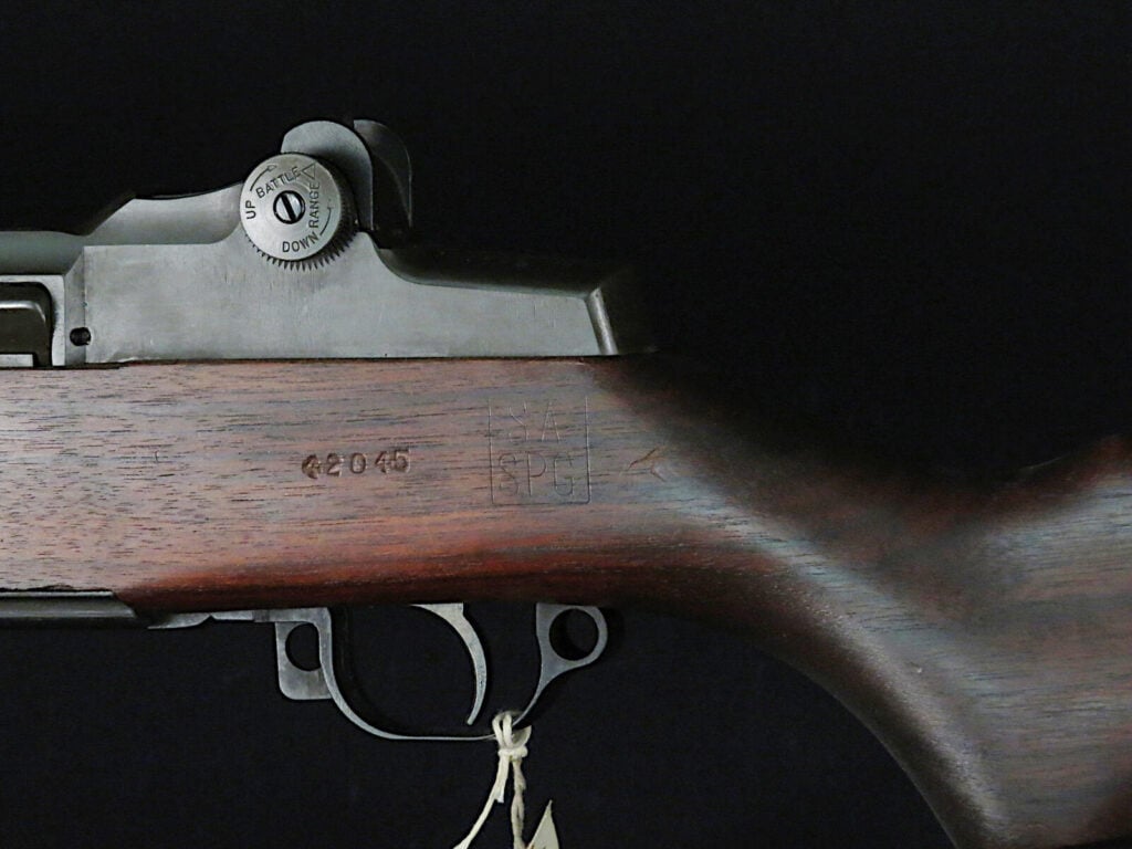 The 10 Most Famous Guns in History 4 The M1 Garand, the first standard-issue semi-automatic battle rifle.