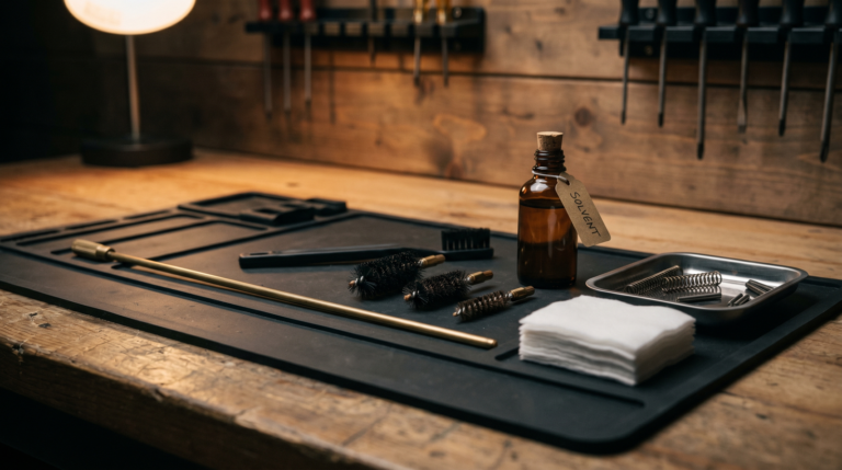6 Best Gun Cleaning Mats for 2026: Bench, AR & Compact Ranked 6