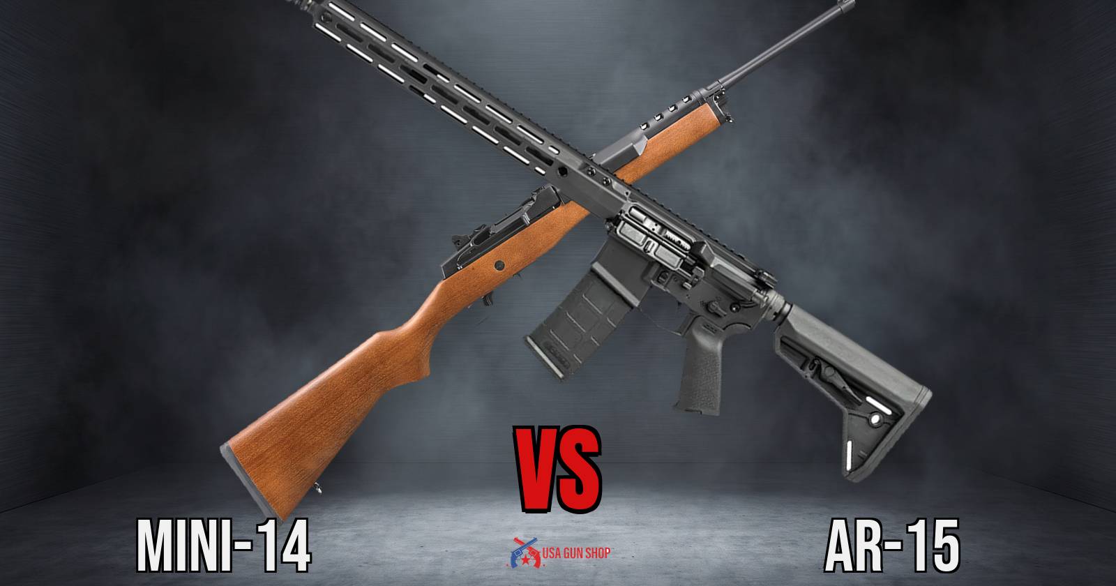 Mini 14 Vs Ar comparison