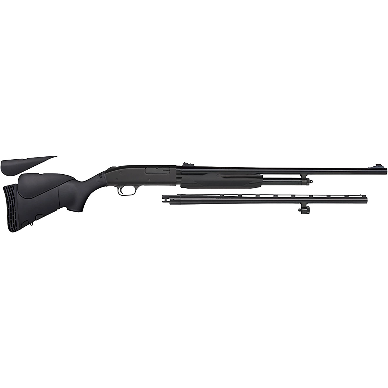How to Pattern a Shotgun: Step-by-Step Guide 6 Mossberg 500 pump shotgun combo, the kind of shotgun you pattern at the range