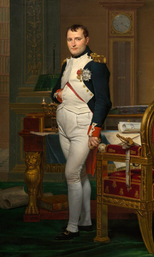 The 10 Most Expensive Guns Ever Sold at Auction 4 Jacques-Louis David's 1812 portrait of Napoleon