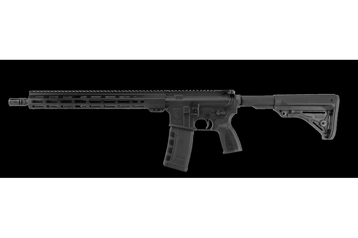 One Horse Express Rifle: First Production AR-15 With a Factory FRS 1 One Horse Express Rifle production AR-15 with factory-installed Forced Reset Selector