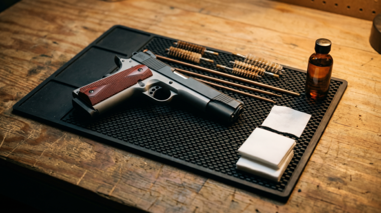 6 Best Gun Cleaning Mats for 2026: Bench, AR & Compact Ranked 6